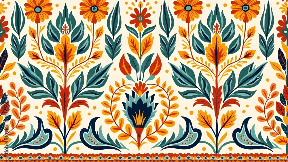 Paisley Motif Wallpaper Pattern with Timeless Elegance Paisley Motif Wallpaper Pattern with Timeless Elegance