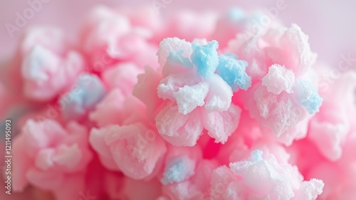 Pastel Cotton Candy Dreamy Clouds