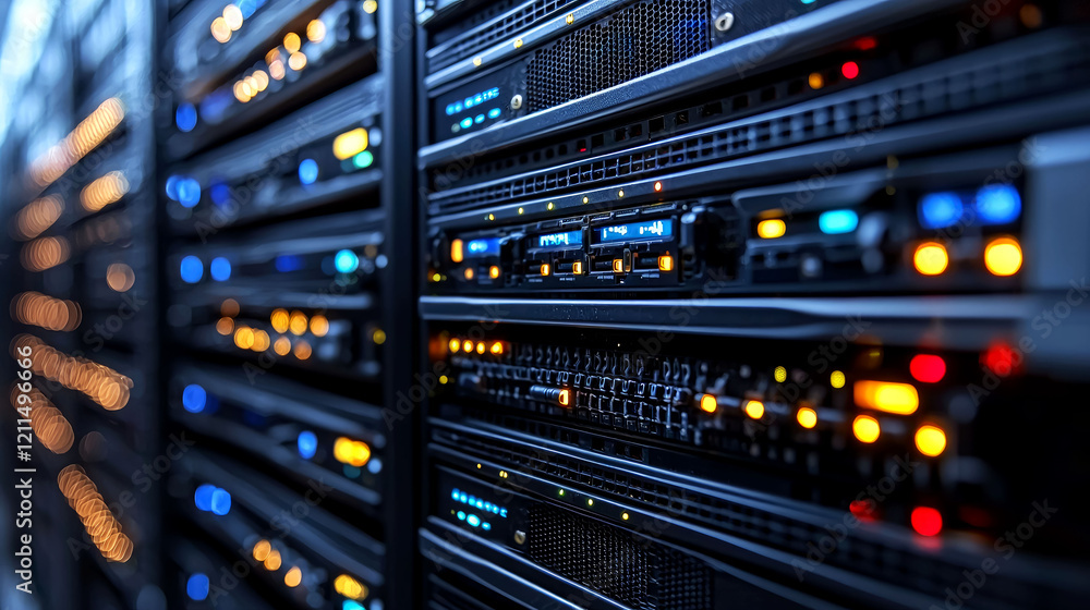 Exploring the Intricacies of Data Centers: High-Tech Servers and Network Infrastructure Exploring the Intricacies of Data Centers: High-Tech Servers and Network Infrastructure