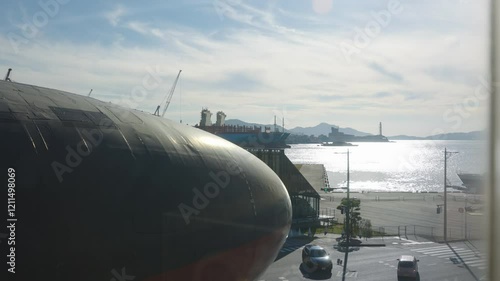 Akishio Submarine Museum and Kure Port, Hiroshima Japan photo