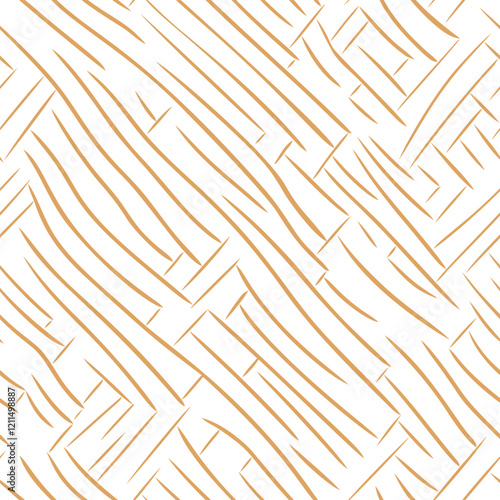 Abstract seamless wood background. Wooden pattern. Timber texture. Vector graphic.