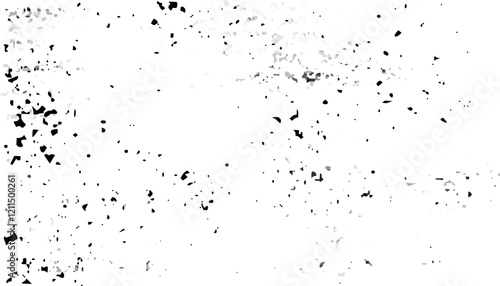 Abstract dirty or scratch aging effect. Dusty and grungy scratch texture material or surface. Use for overlay effect vintage grunge style design.