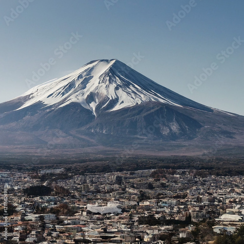 Fuji Mountain Japan