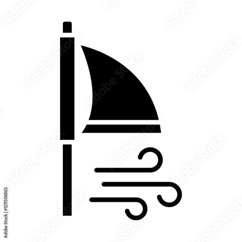 Wind Direction Icon