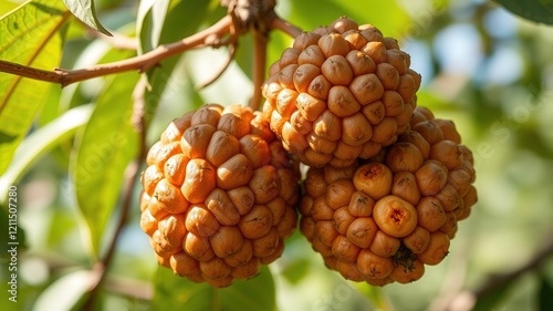 Terminalia Bellerica Fruit - Nature Photography, High Resolution, Beautiful Fruits, Natural Background,  Myrobalan, Beleric Myrobalan, Exotic Fruits, Tropical Fruits, Food Photography photo