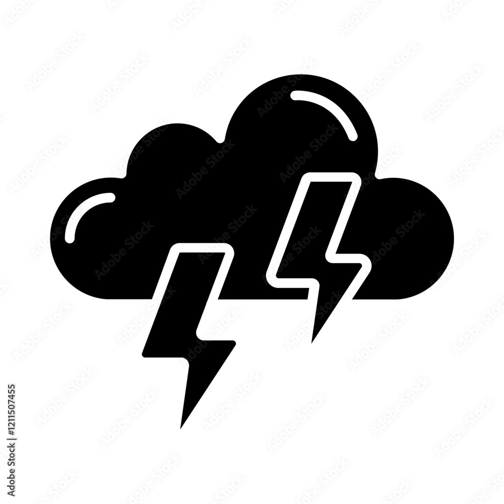 Thunderbolt Icon Thunderbolt Icon
