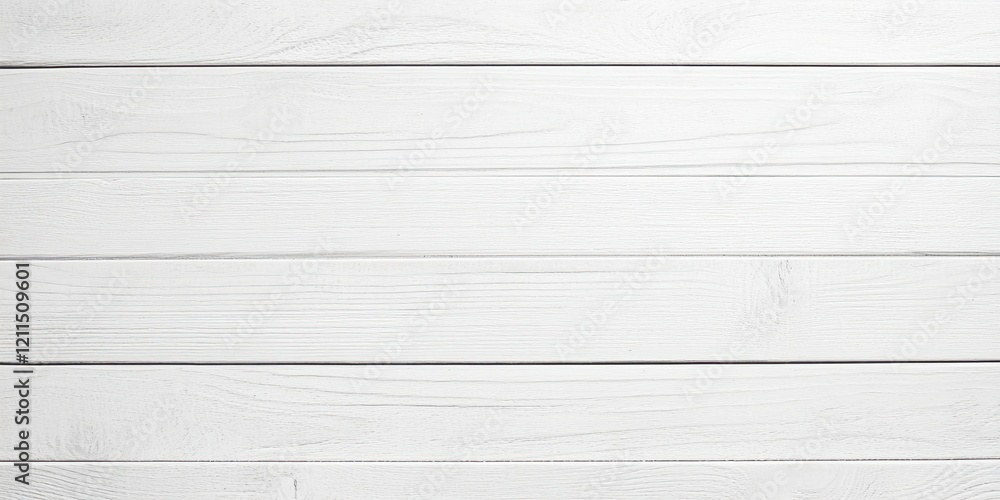 Textured white wooden planks arranged horizontally with ample copy space for design elements ideal for backgrounds or product displays. Textured white wooden planks arranged horizontally with ample copy space for design elements ideal for backgrounds or product displays.