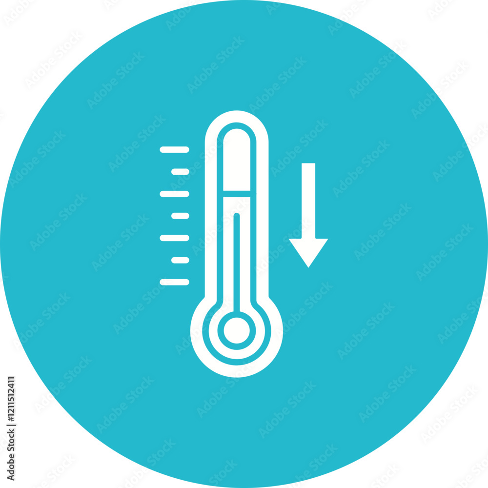 Low Temperature Icon