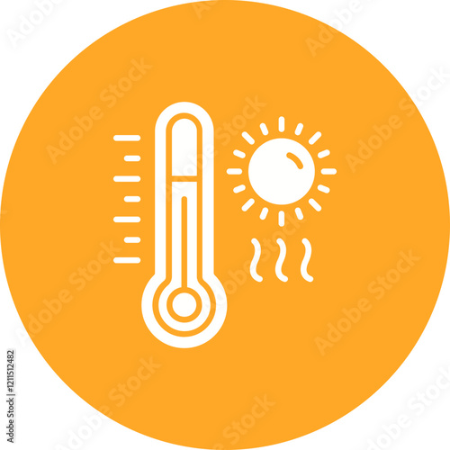 Heat Waves Icon