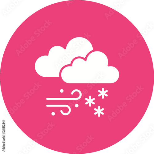 Snow Storm Icon