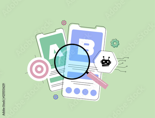 AI-powered AB testing - UX research, user behavior analytics, digital optimization, automated experiments and AI-driven decisions to enhance website design, performance, and AB user experience.