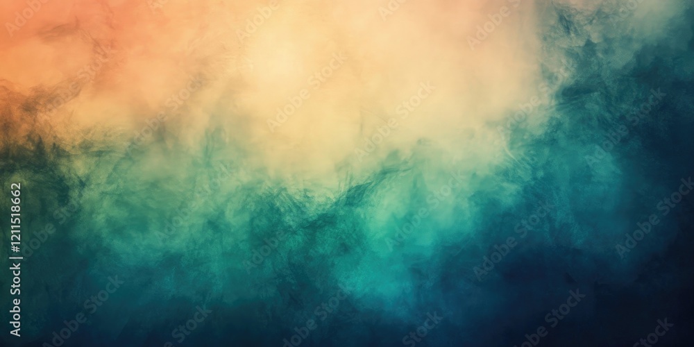 Vibrant gradient abstract background blending warm orange, soft yellow and deep teal hues with a textured vignette, ideal for creative designs. Vibrant gradient abstract background blending warm orange, soft yellow and deep teal hues with a textured vignette, ideal for creative designs.
