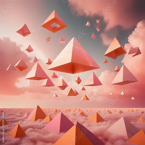 Pyramid Sky