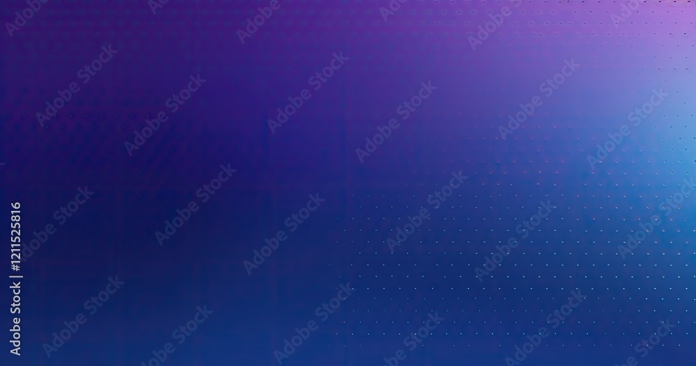 Fototapeta premium A gradient background blending purple and blue tones with a subtle dotted pattern.
