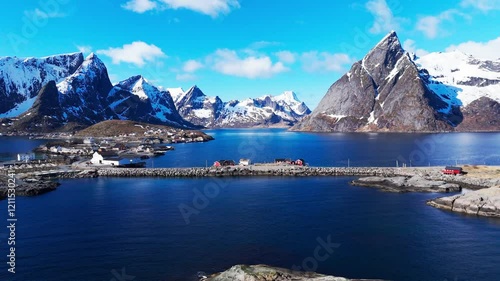 Wallpaper Mural Sakrisoy, Lofoten Torontodigital.ca