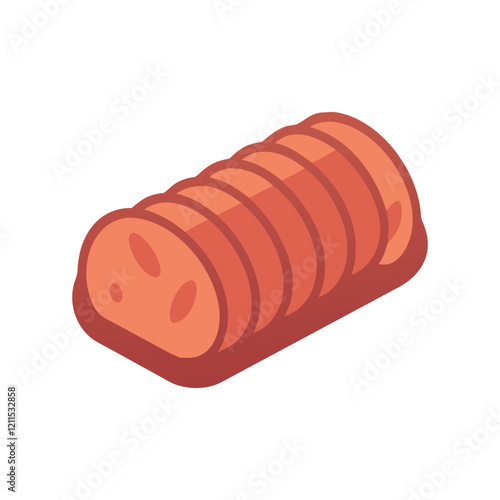  Delicious Sliced Roast Beef Artwork