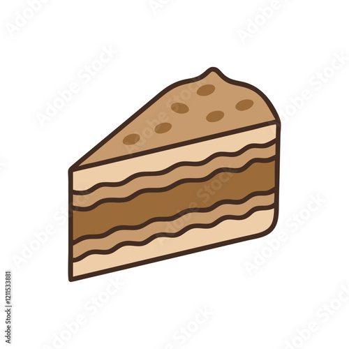  Delicious Slice of Coffee Cake photo