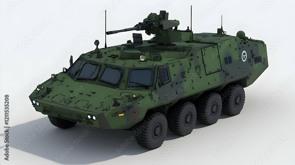 Armored vehicle, studio, military, defense, 3D render, weapon, security Armored vehicle, studio, military, defense, 3D render, weapon, security