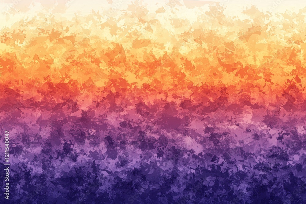Obraz premium Colorful Abstract Background with Orange and Purple Gradient Layers