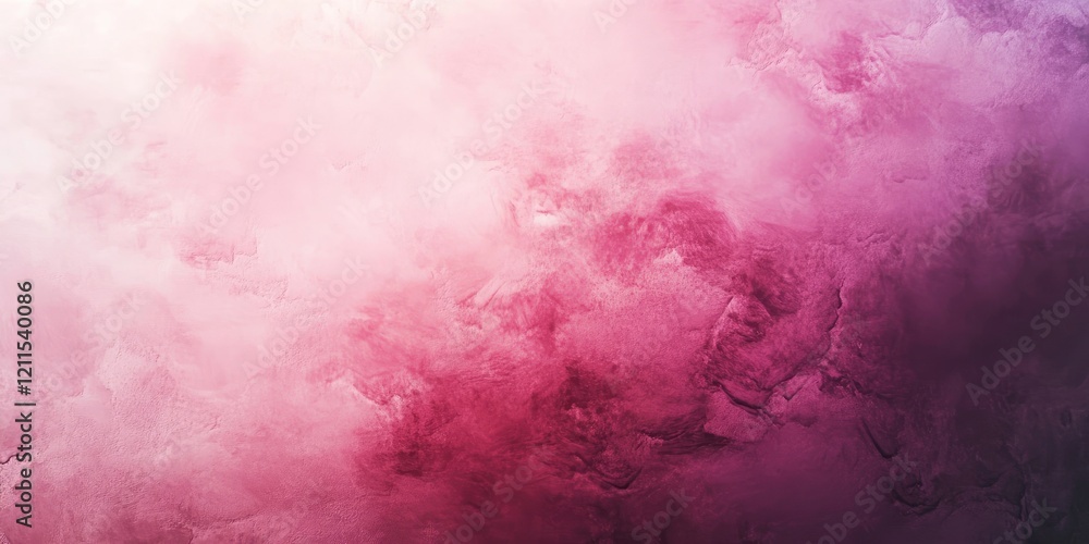 Fototapeta premium Soft pink gradient backdrop featuring subtle texture variations with darker pink hues blending into lighter shades, creating a calming visual effect.