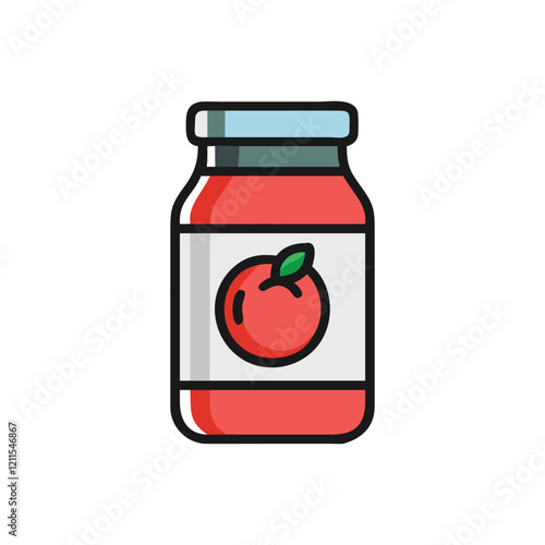  Savory Tomato Sauce Jar Design