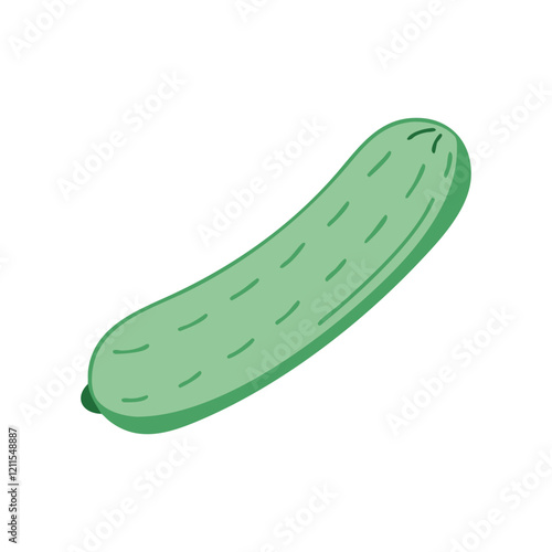  Artistic Whole Cucumber Design