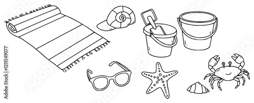 Vector Beach elements 