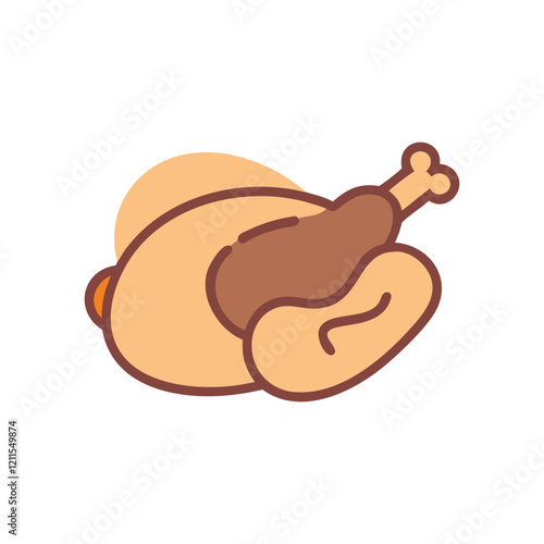  Artistic Whole Roasted Chicken Design