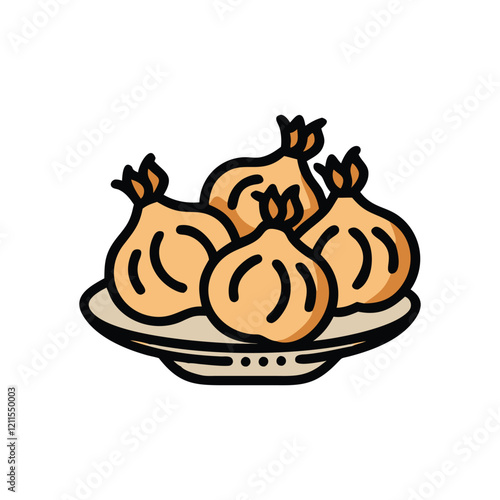  Artistic Whole Roasted Onions Design