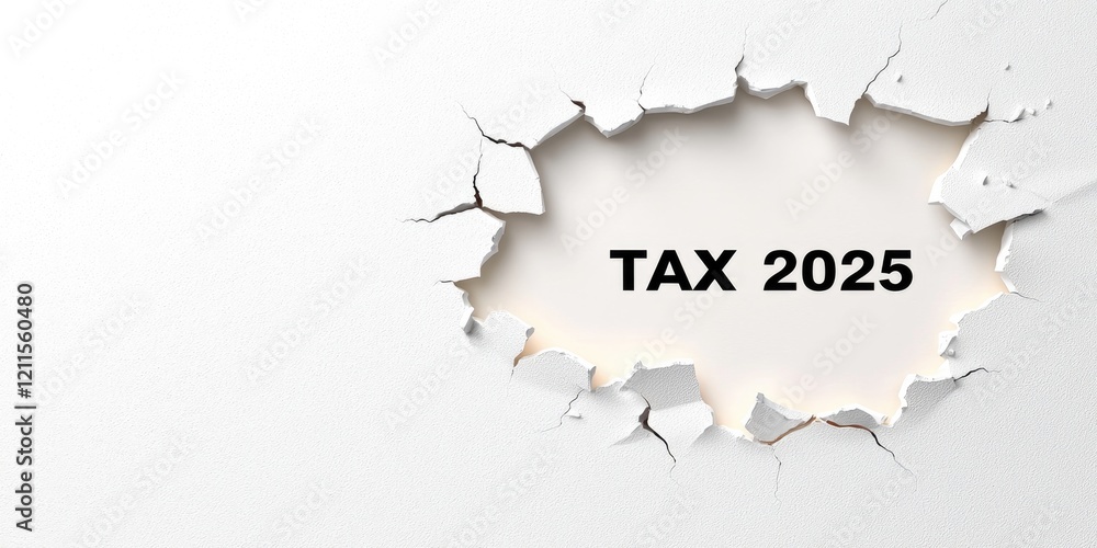 A white background with a cracked surface revealing the text A white background with a cracked surface revealing the text