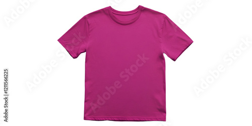 t shirt isolated on white