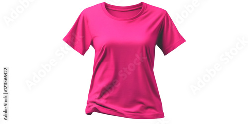 pink t shirt
