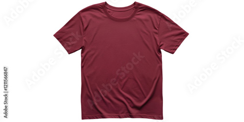 t shirt isolated on white