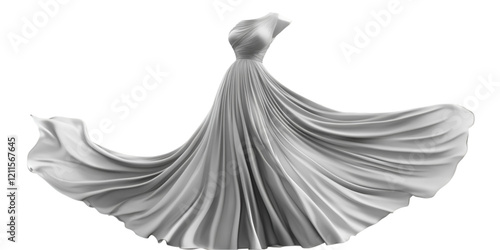 feather isolated on white