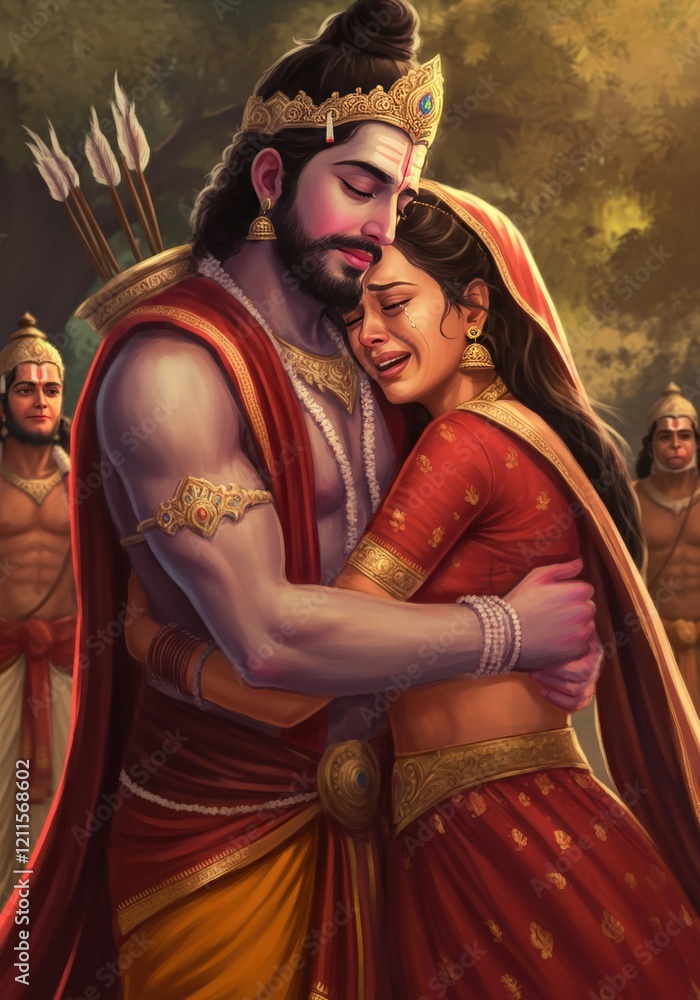 Fototapeta premium Lord ram