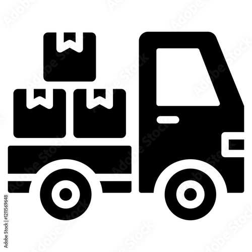 Delivery  Icon 