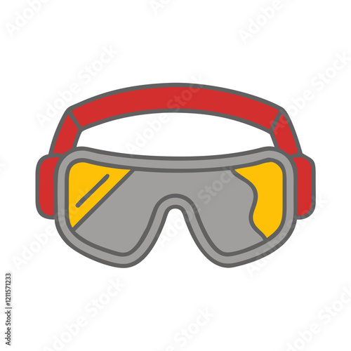 Safety Goggles Icon