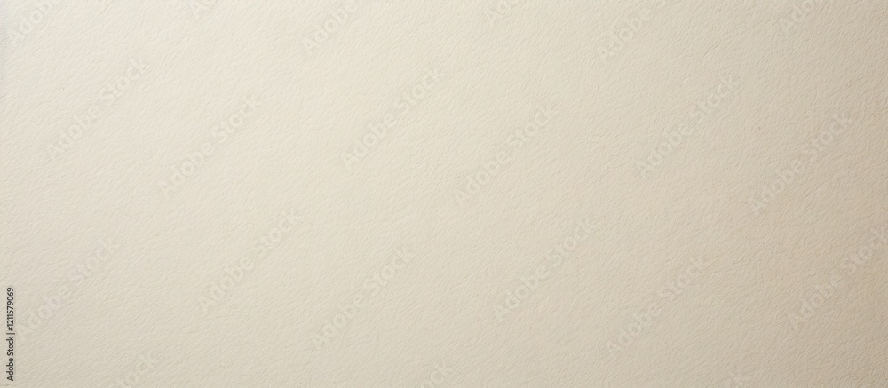 Fototapeta premium Beige textured paper sheet background featuring subtle white particles, ideal for creative card designs and minimalistic layout ideas.
