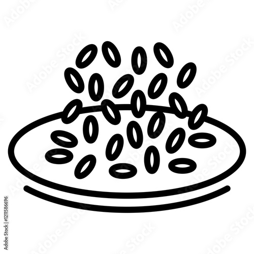 rice single icon