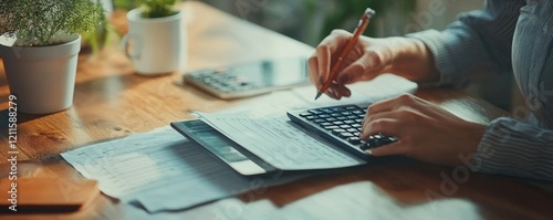 High Angle View Of Business People Taking An Interview Generative AI