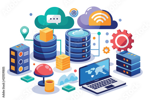 Exploring techniques for optimizing local data storage to enhance internet speed and efficiency, Local data storage optimization of internet devices and web applications data sources data storage