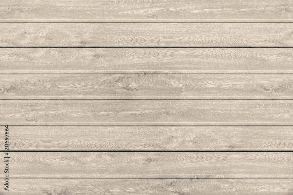 Naklejka premium Wood background light brown wooden wall with wood grain texture.