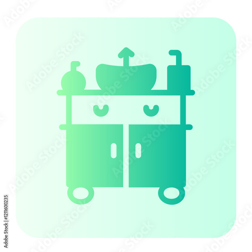 sink gradient icon