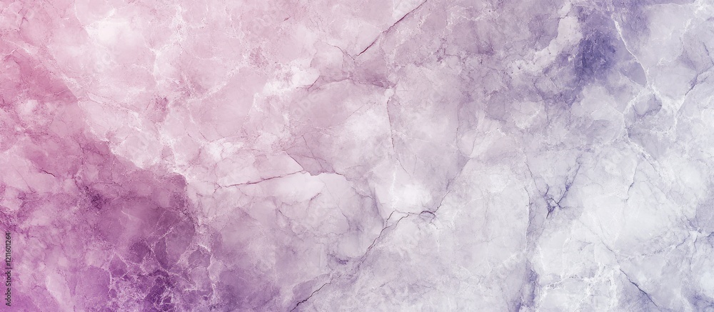 Obraz premium Elegant abstract marble texture in soft pink, purple, and white hues, showcasing fluid patterns for stylish design applications.