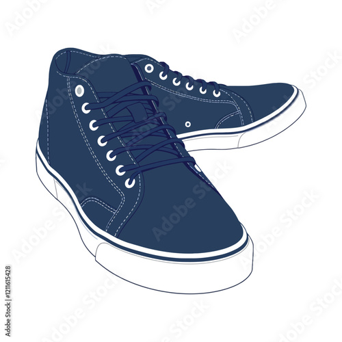 Shoes sneaker outline drawing vector symbol icon, shoe fill in the blank set collection, black line sneaker trainers template outline.