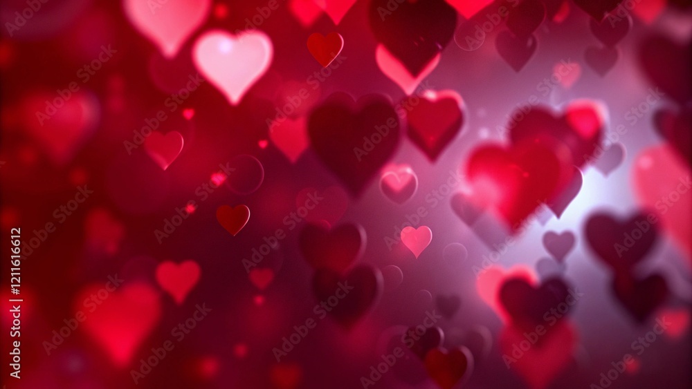 Valentine's day background banner abstract panorama background with red hearts concept love romantic wallpaper celebration design february emotion passion greeting texture pattern holiday Valentine's day background banner abstract panorama background with red hearts concept love romantic wallpaper celebration design february emotion passion greeting texture pattern holiday