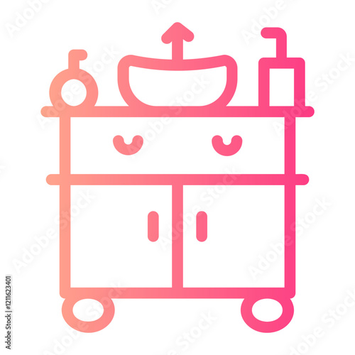 sink gradient icon