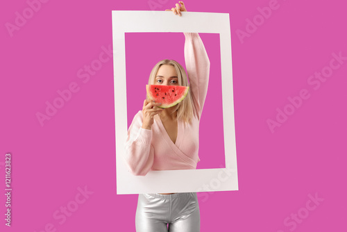 Young beautiful happy woman...