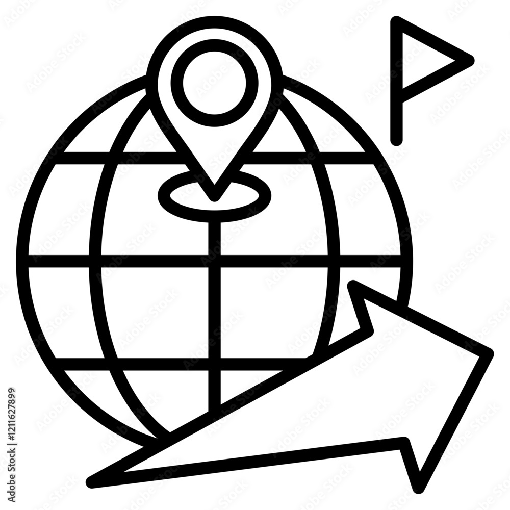 gross domestic product single icon gross domestic product single icon