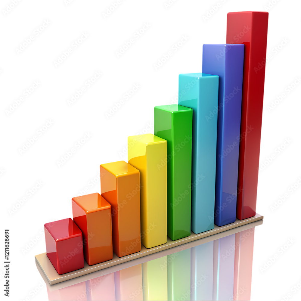 Dynamic Colorful Animated Bar Chart Visual Data Presentation White Background bar chart infographic Dynamic Colorful Animated Bar Chart Visual Data Presentation White Background bar chart infographic